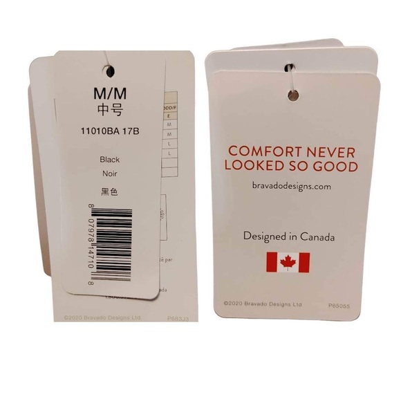 NWT’s Black Nursing Bra - Picture 3 of 3